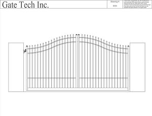 Gate Designs – Gate Tech Inc. | Custom Driveway Gates | Gate Operators ...